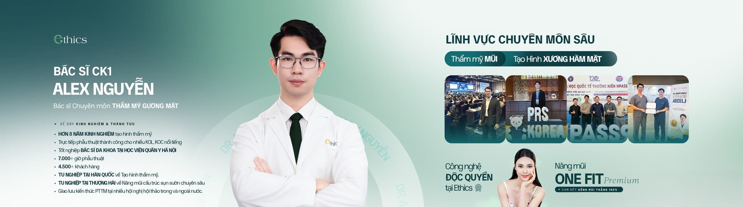 Fachbereich Bác sĩ Alex Nguyễn
