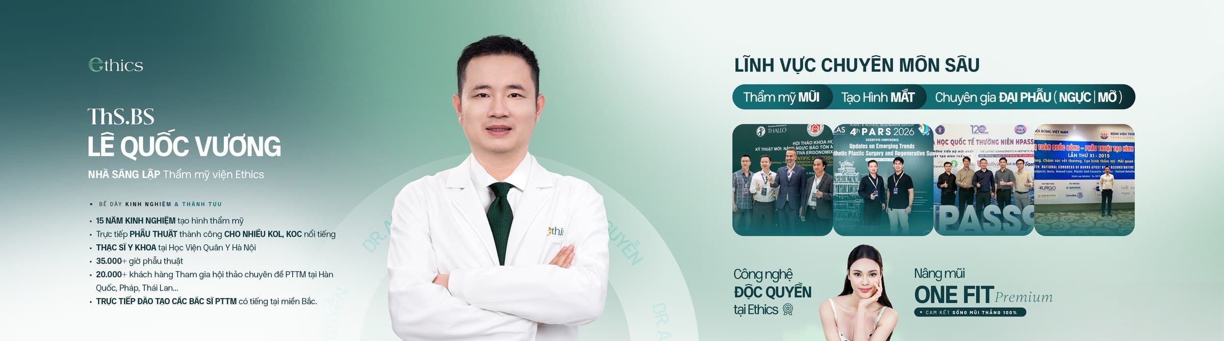 Fachbereich ThS.BS Lê Quốc Vương