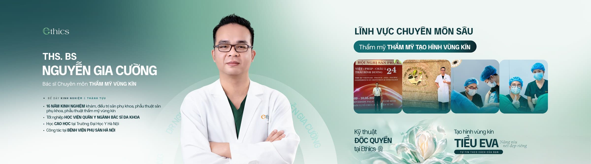 Fachbereich ThS. BS Nguyễn Gia Cường